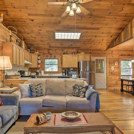 Creekside Marietta Cabin Retreat With Fire Pit! Slater-Marietta Exterior foto