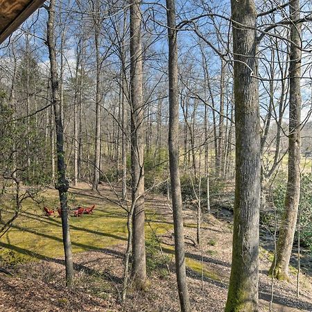 Creekside Marietta Cabin Retreat With Fire Pit! Slater-Marietta Exterior foto