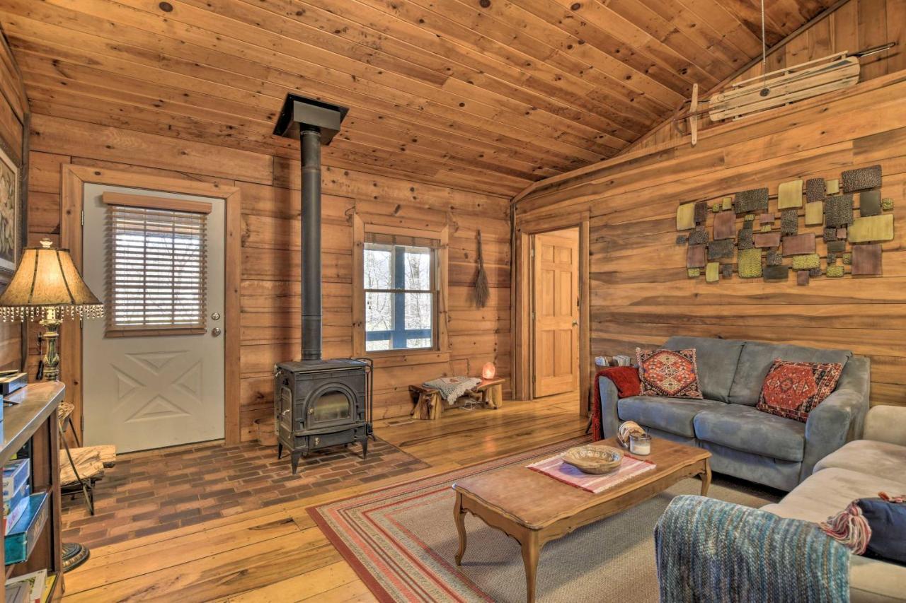 Creekside Marietta Cabin Retreat With Fire Pit! Slater-Marietta Exterior foto