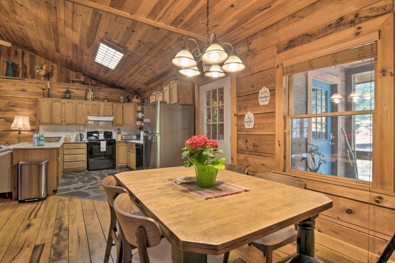 Creekside Marietta Cabin Retreat With Fire Pit! Slater-Marietta Exterior foto