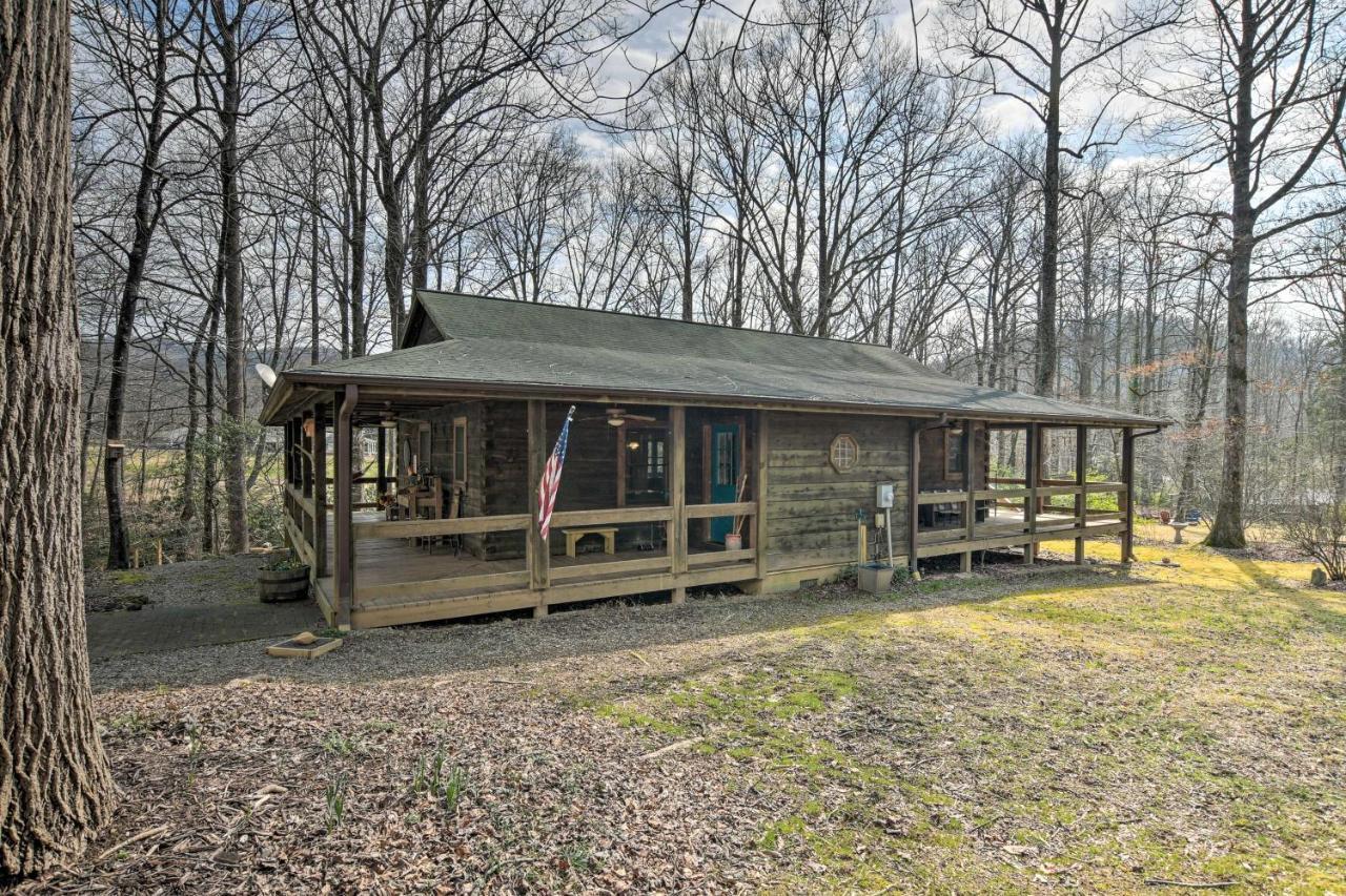 Creekside Marietta Cabin Retreat With Fire Pit! Slater-Marietta Exterior foto