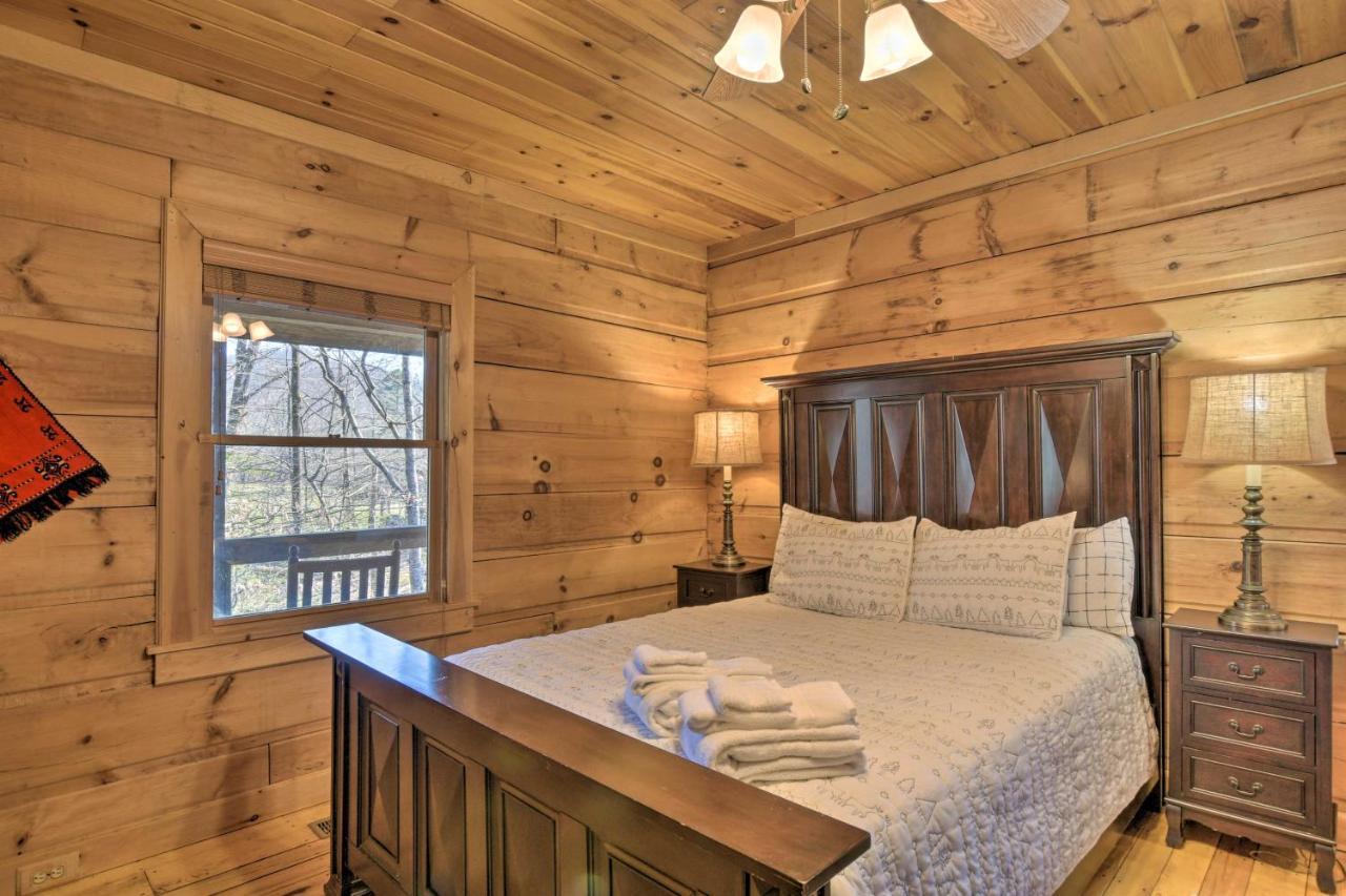 Creekside Marietta Cabin Retreat With Fire Pit! Slater-Marietta Exterior foto