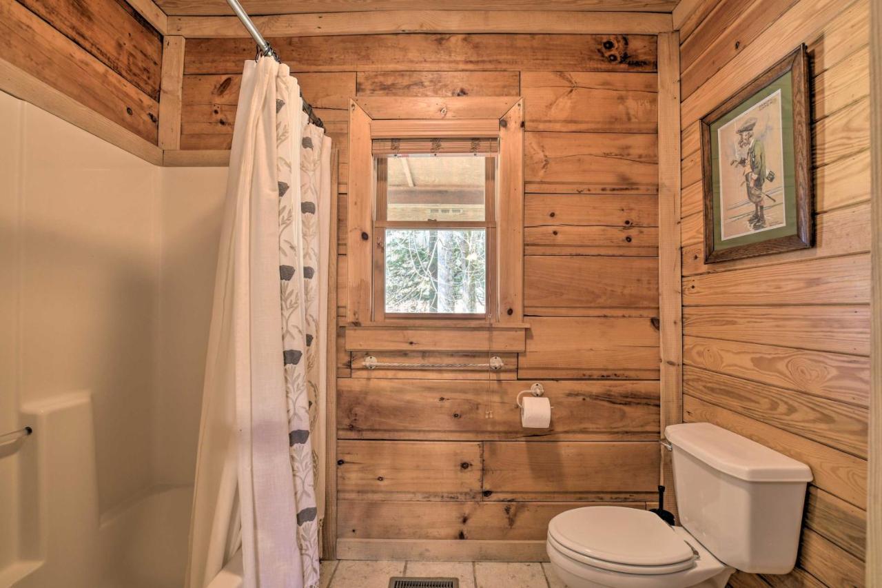 Creekside Marietta Cabin Retreat With Fire Pit! Slater-Marietta Exterior foto