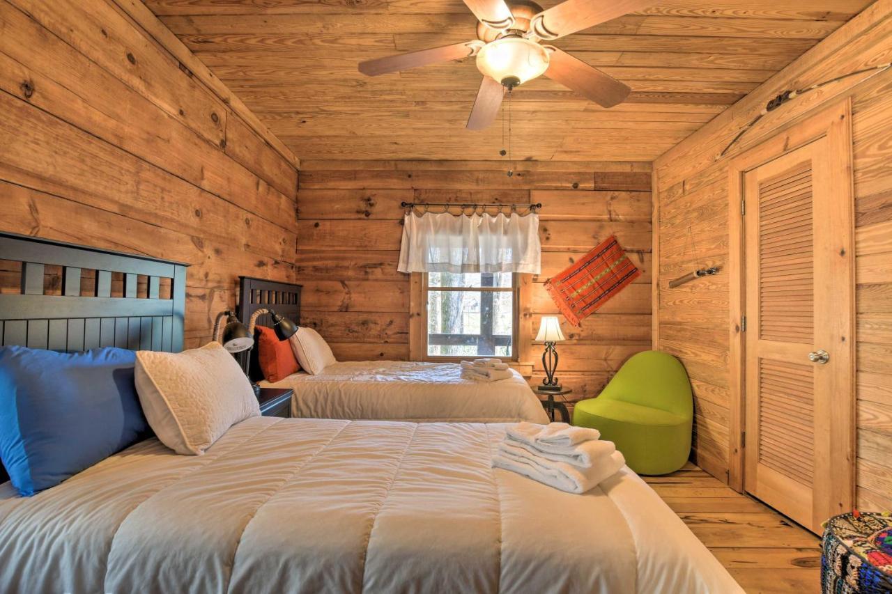 Creekside Marietta Cabin Retreat With Fire Pit! Slater-Marietta Exterior foto