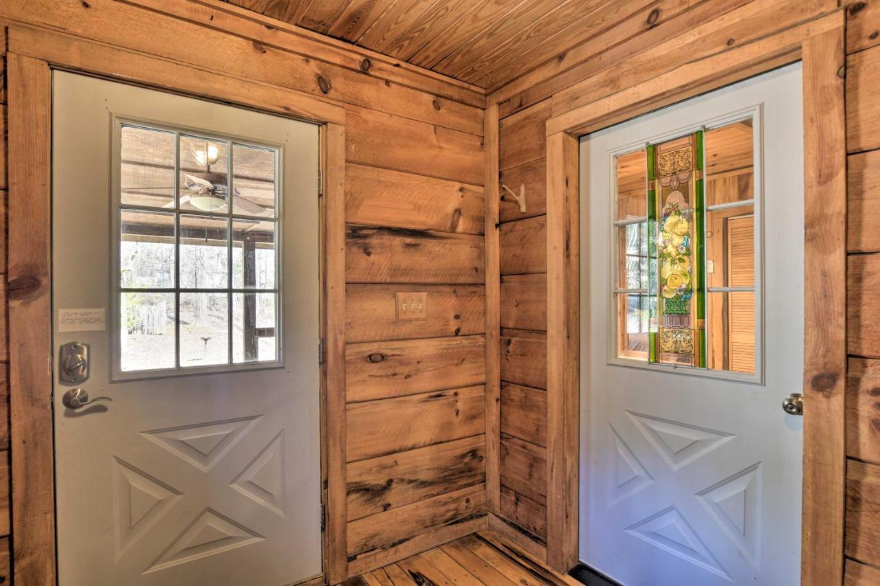Creekside Marietta Cabin Retreat With Fire Pit! Slater-Marietta Exterior foto
