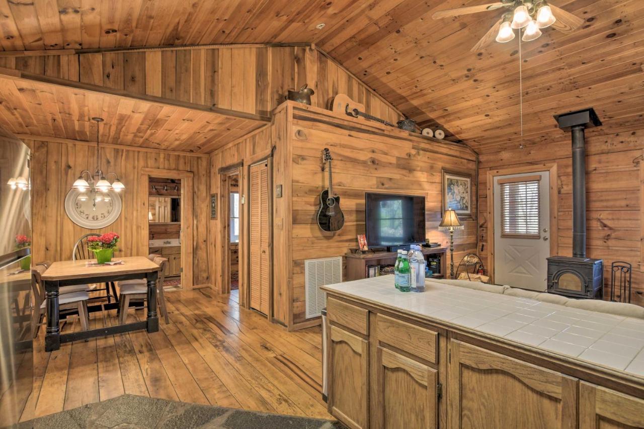 Creekside Marietta Cabin Retreat With Fire Pit! Slater-Marietta Exterior foto