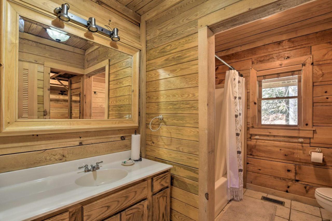Creekside Marietta Cabin Retreat With Fire Pit! Slater-Marietta Exterior foto