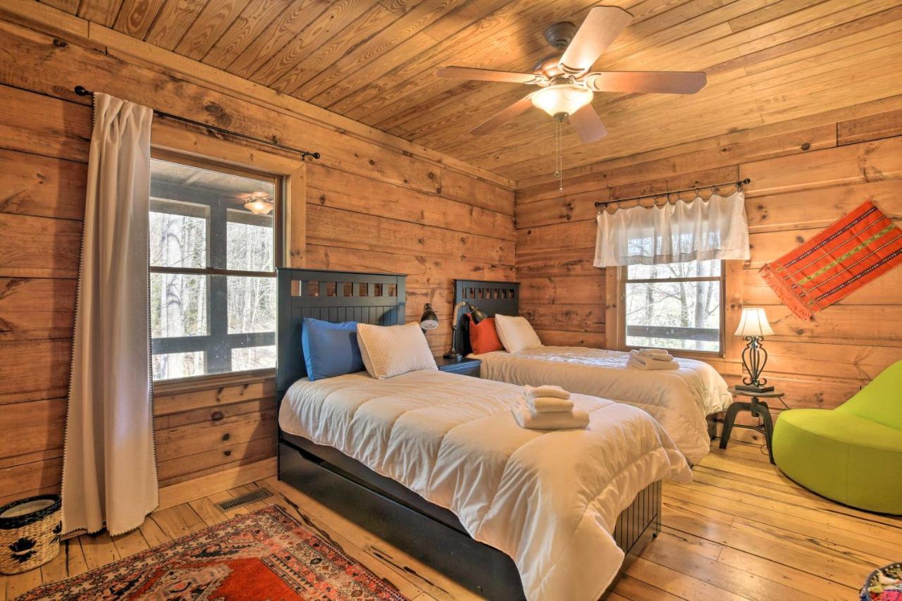 Creekside Marietta Cabin Retreat With Fire Pit! Slater-Marietta Exterior foto