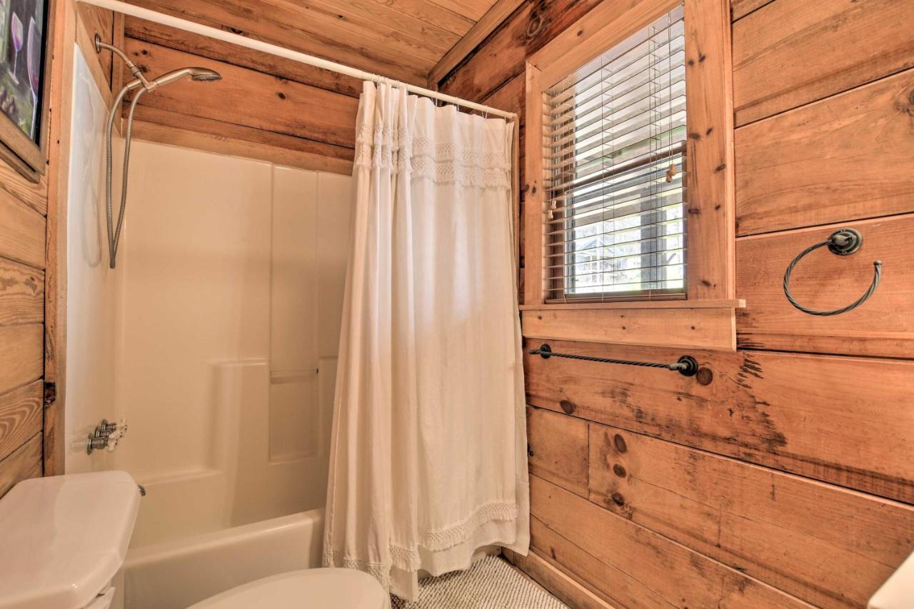 Creekside Marietta Cabin Retreat With Fire Pit! Slater-Marietta Exterior foto