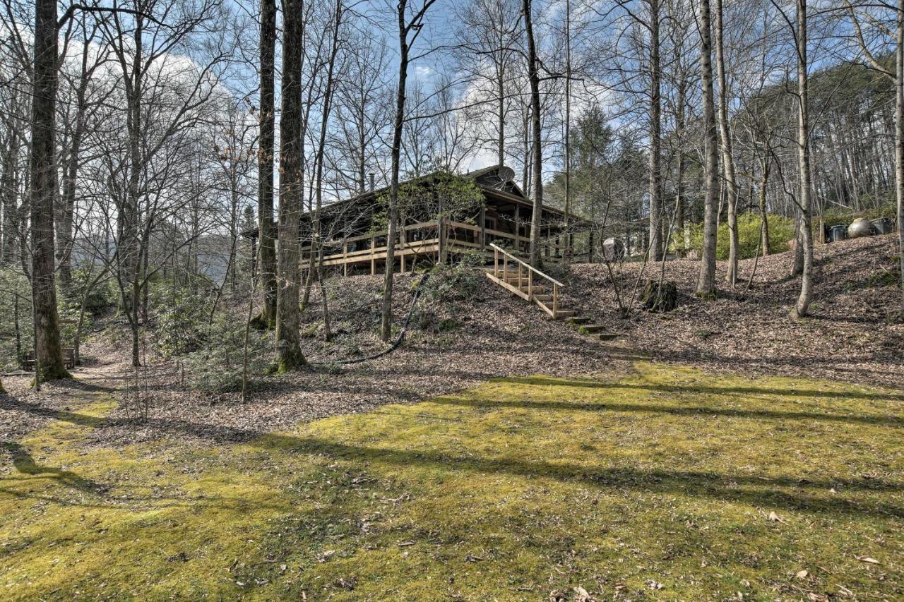 Creekside Marietta Cabin Retreat With Fire Pit! Slater-Marietta Exterior foto