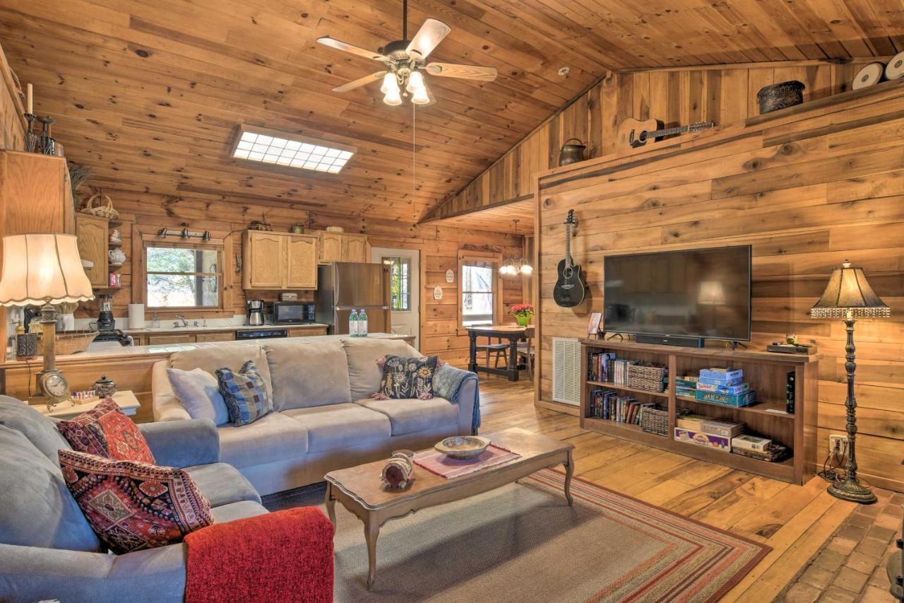 Creekside Marietta Cabin Retreat With Fire Pit! Slater-Marietta Exterior foto