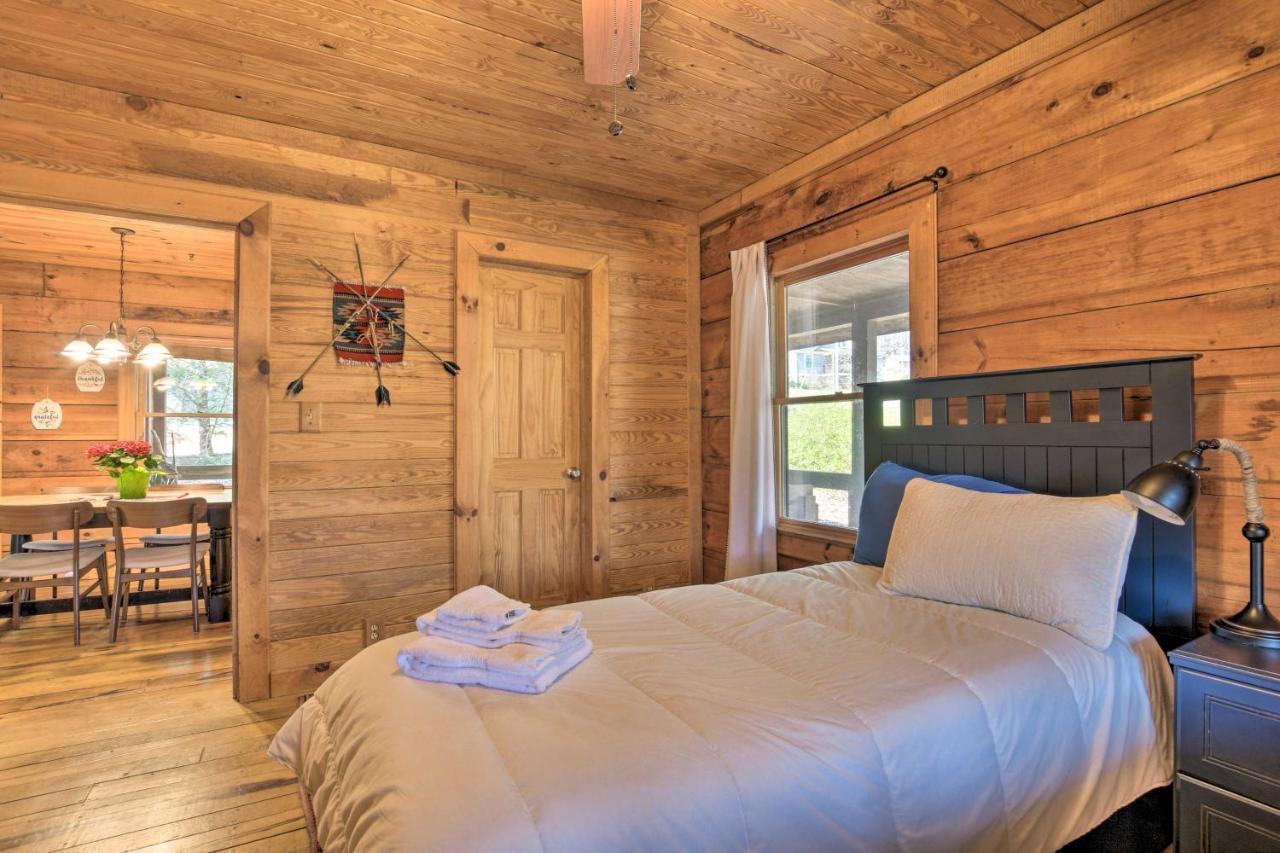 Creekside Marietta Cabin Retreat With Fire Pit! Slater-Marietta Exterior foto