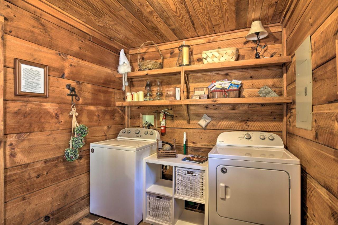 Creekside Marietta Cabin Retreat With Fire Pit! Slater-Marietta Exterior foto