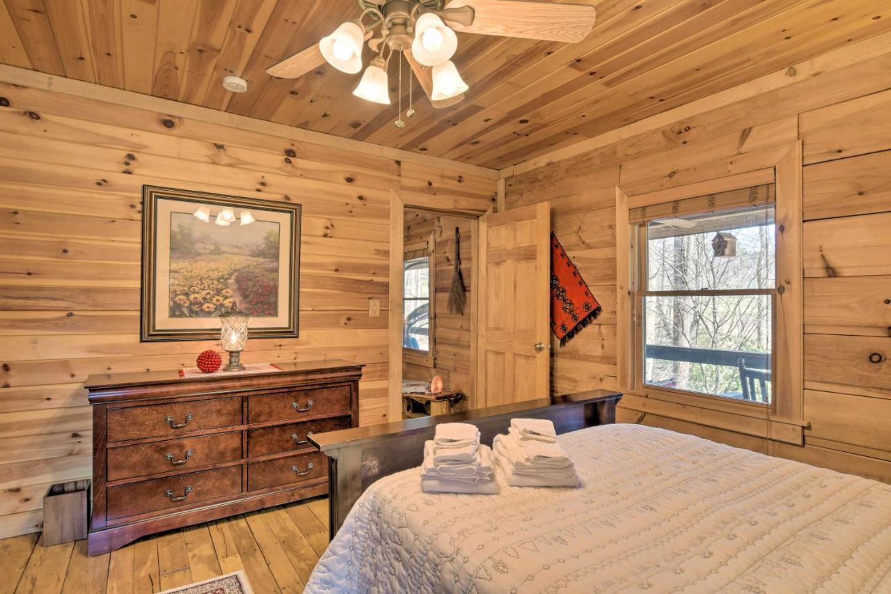 Creekside Marietta Cabin Retreat With Fire Pit! Slater-Marietta Exterior foto
