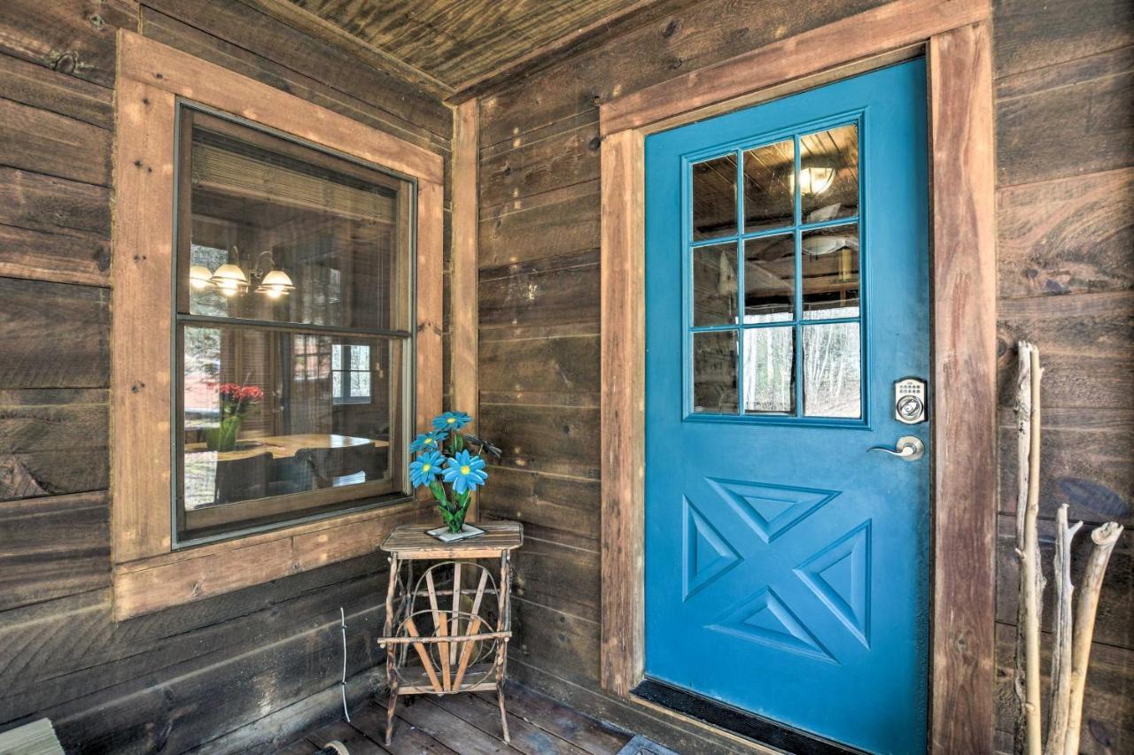 Creekside Marietta Cabin Retreat With Fire Pit! Slater-Marietta Exterior foto