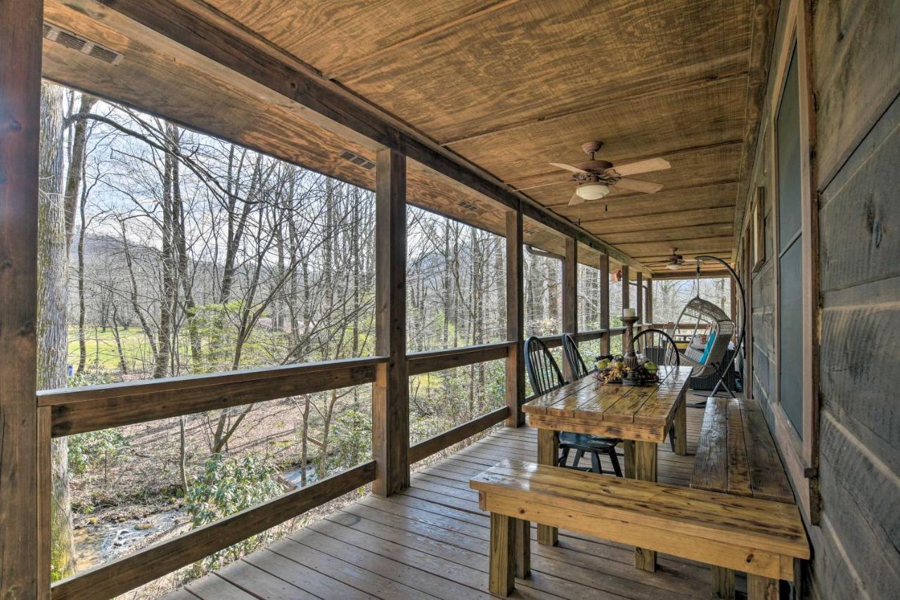 Creekside Marietta Cabin Retreat With Fire Pit! Slater-Marietta Exterior foto