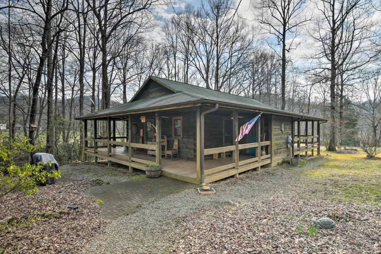 Creekside Marietta Cabin Retreat With Fire Pit! Slater-Marietta Exterior foto