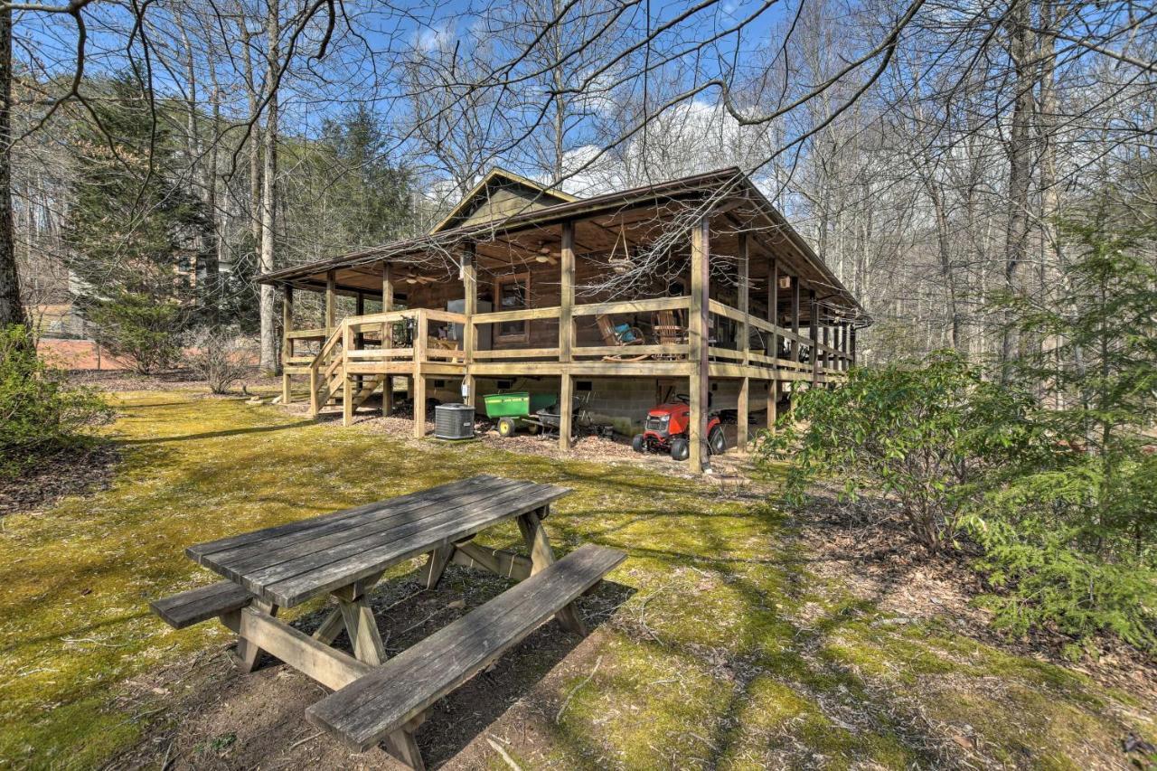 Creekside Marietta Cabin Retreat With Fire Pit! Slater-Marietta Exterior foto